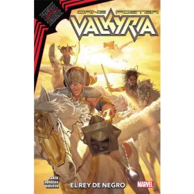 Valkyria Jane Foster Vol 4 El rey de negro